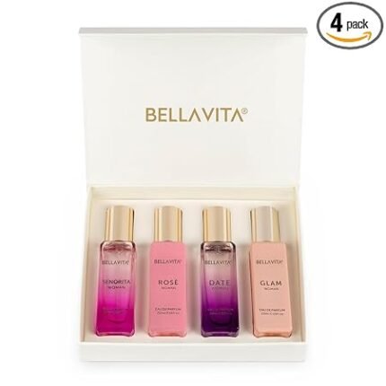 Long Lasting Perfume Gift Set for Woman | 4x20ml | Gifts for Women